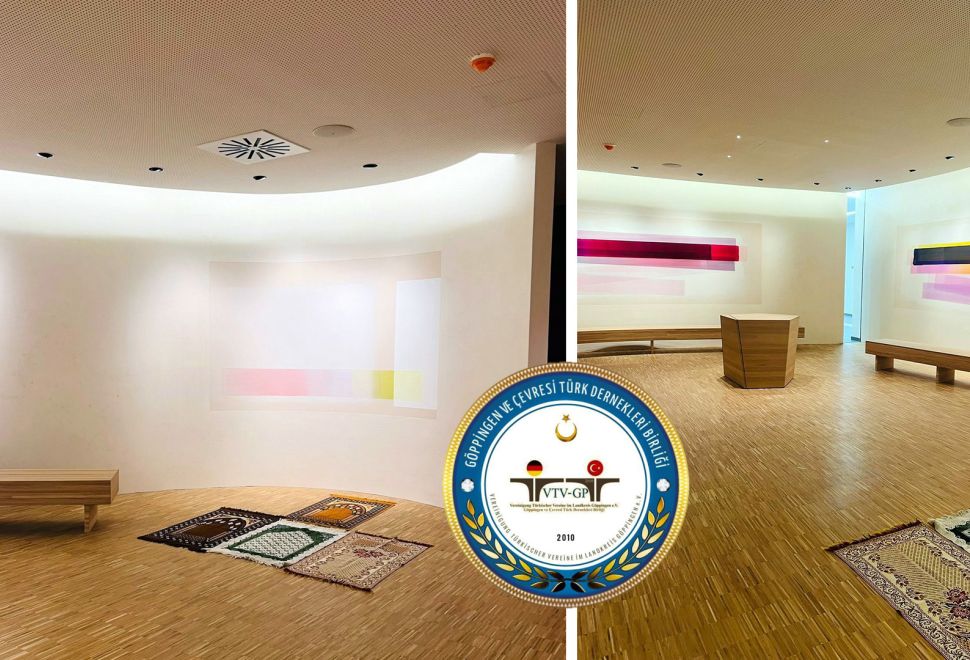 Göppingen’de Yeni Hastanede Mescit Hizmete Açıldı