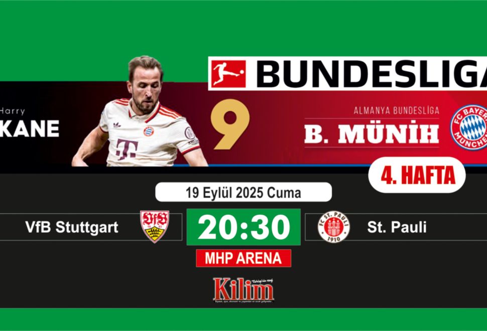 Bundesliga’da 4. Hafta Maçları Yarın Başlıyor
