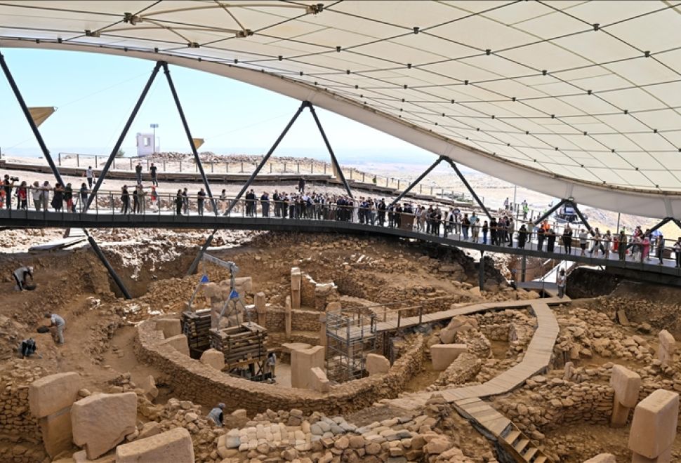 Göbeklitepe’de İnsan Heykeli Bulundu, Neolitik Çağ’a Işık Tutan Keşif