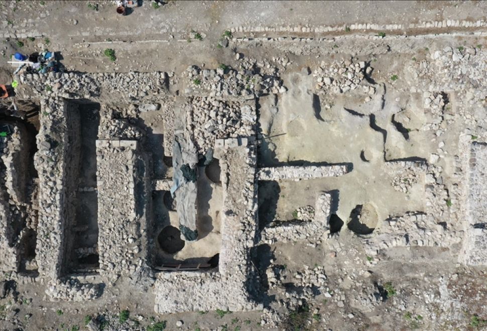 Lidya Mutfağında Yeni Keşif, Daskyleion’da İki Ocak Ortaya Çıktı