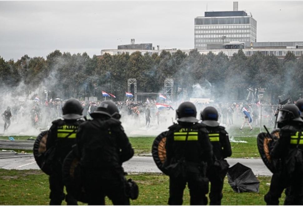 Hollanda’da Göç Politikası Protestosu, Lahey’de Çatışma Çıktı