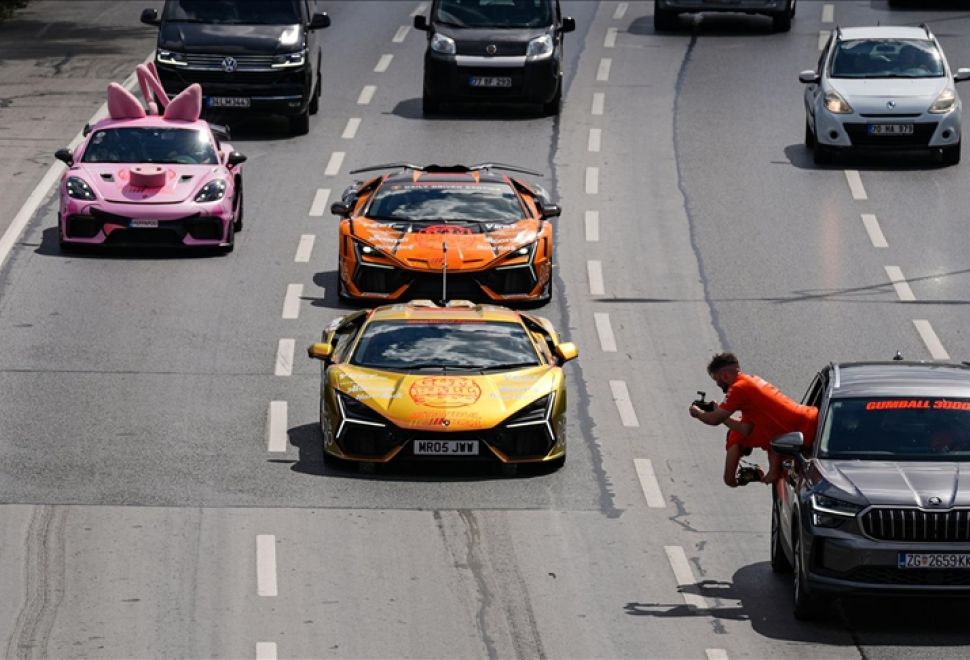Dünyaca Ünlü Ralli Türkiye’de, İstanbul'dan Start Aldı