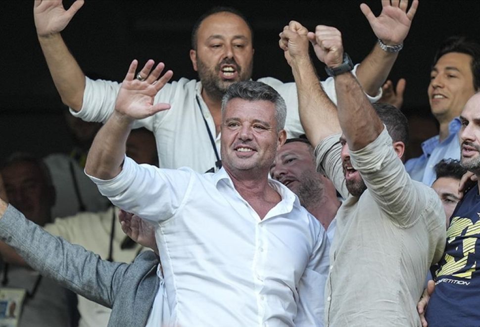 Fenerbahçe’de Yeni Başkan Sadettin Saran