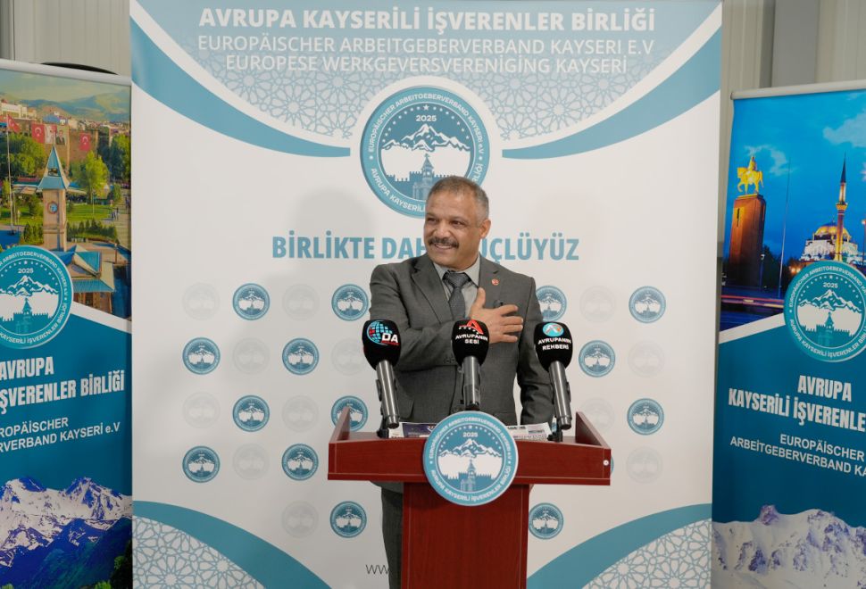 Avrupa Kayserili İşverenler Birliği İlk Ofisini Hollanda’da Açtı