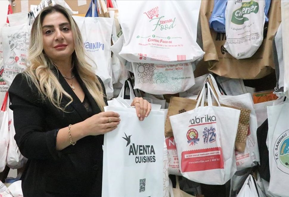 Yozgatlı Kadın Girişimciden Büyük Başarı, Bez Çantalar Avrupa ve Orta Doğu Yolunda