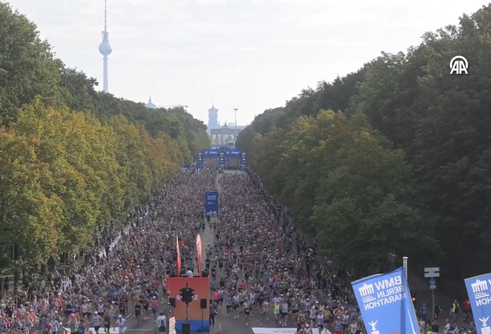 Berlin’de Maraton Coşkusu
