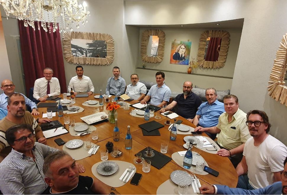 Devlet Bakanı Gunther Krichbaum, Türk Dernekleriyle Pforzheim'da Buluştu