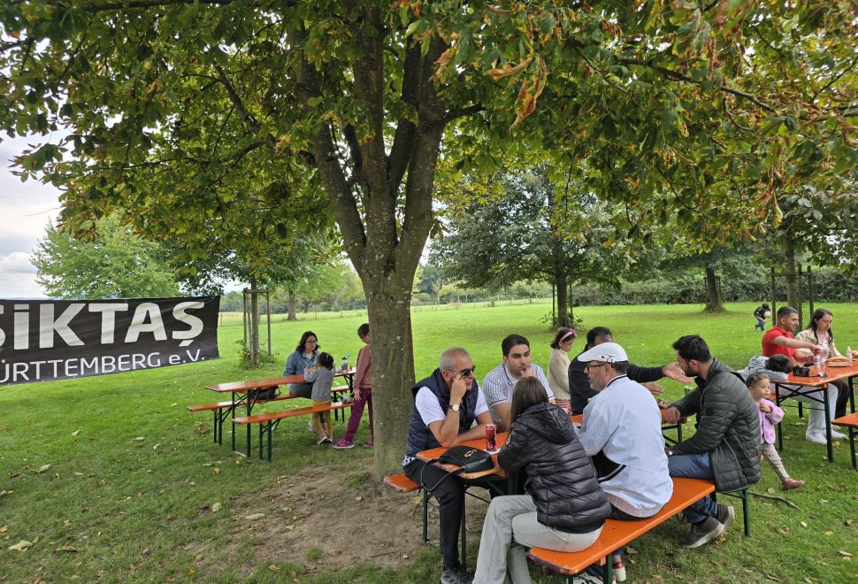 ‘Baharlar Bizim’, Beşiktaş Baden-Württemberg Derneği Geleneksel Pikniğinde Buluştu