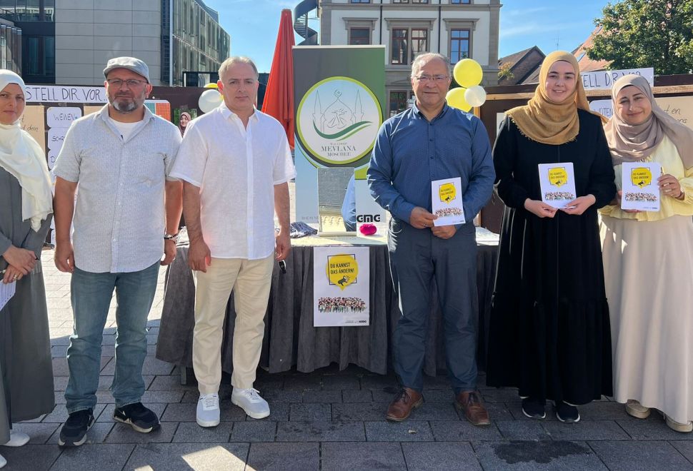 IGMG Rhein-Neckar-Saar Bölgesinde Müslüman Kadınlardan ‘Sen de Değiştirebilirsin’ Çağrısı