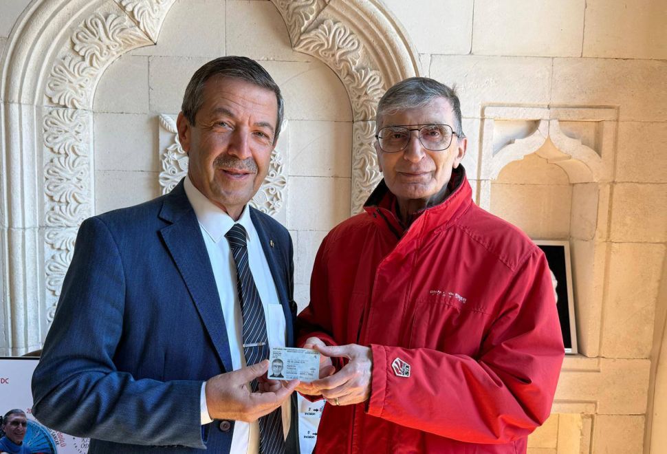 Nobel Ödüllü Aziz Sancar KKTC Vatandaşlığına Kabul Edildi