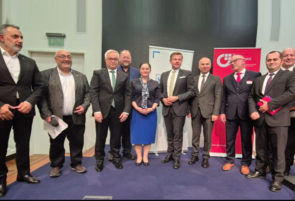 Nürnberg’de Türk ve Alman İş Dünyası Buluştu
