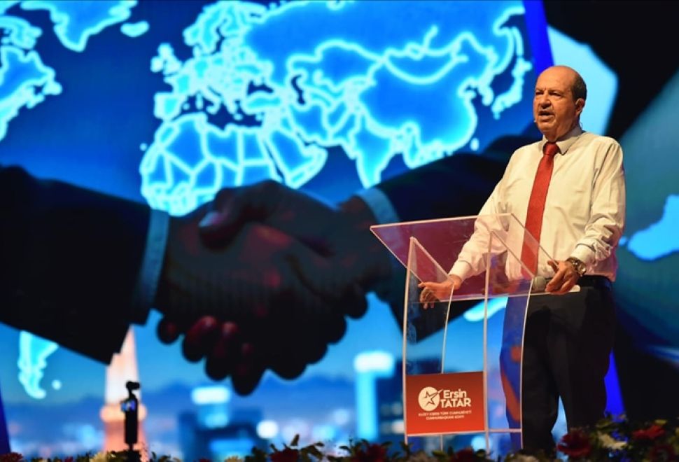 KKTC Cumhurbaşkanı Ersin Tatar 2025 Seçim Bildirgesini Tanıttı