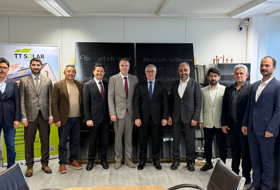 MÜSİAD Stuttgart’ta Eğitim Gecesi