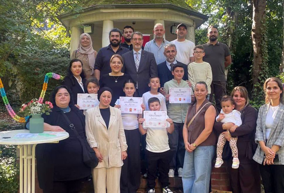 Mainz’de İstiklal Marşı ve Çanakkale Zaferi Yarışmalarında Ödül Sevinci