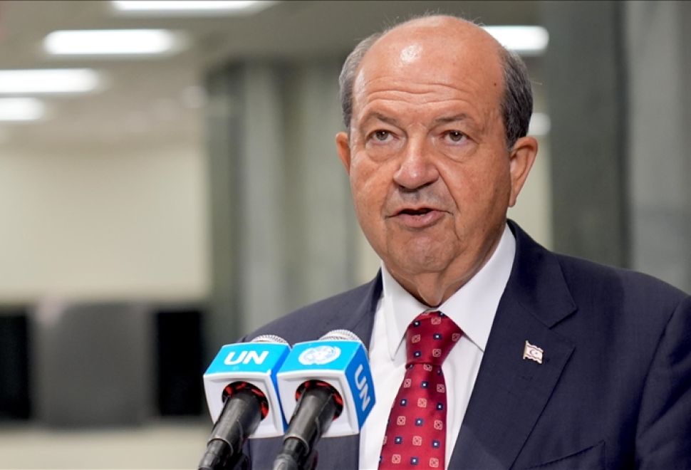 KKTC Cumhurbaşkanı Tatar’dan Çözüm Çağrısı