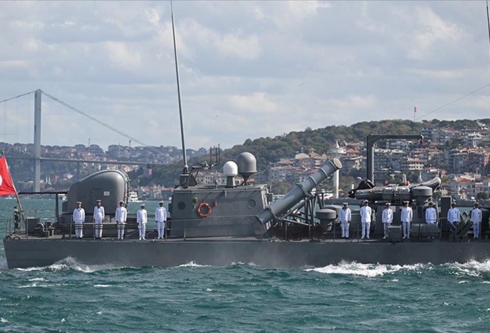 Preveze Deniz Zaferi’nin 487. Yıldönümü İstanbul'da Törenlerle Kutlandı