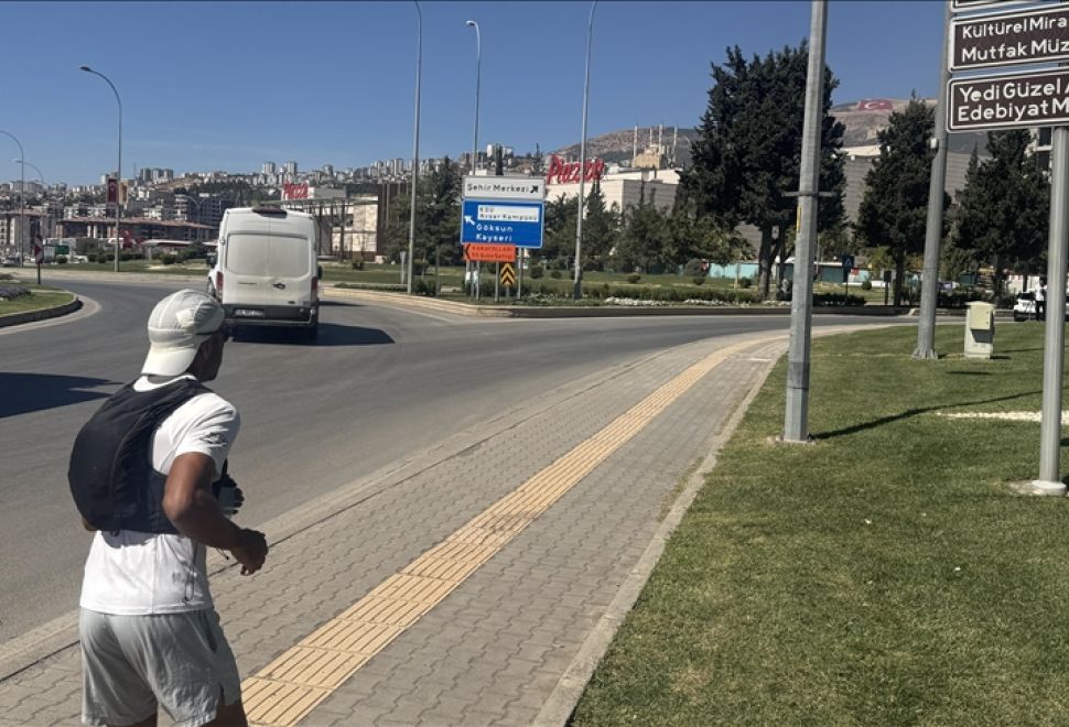 Gurbetçi Savaş Çoban Kahramanmaraş’a Ulaştı