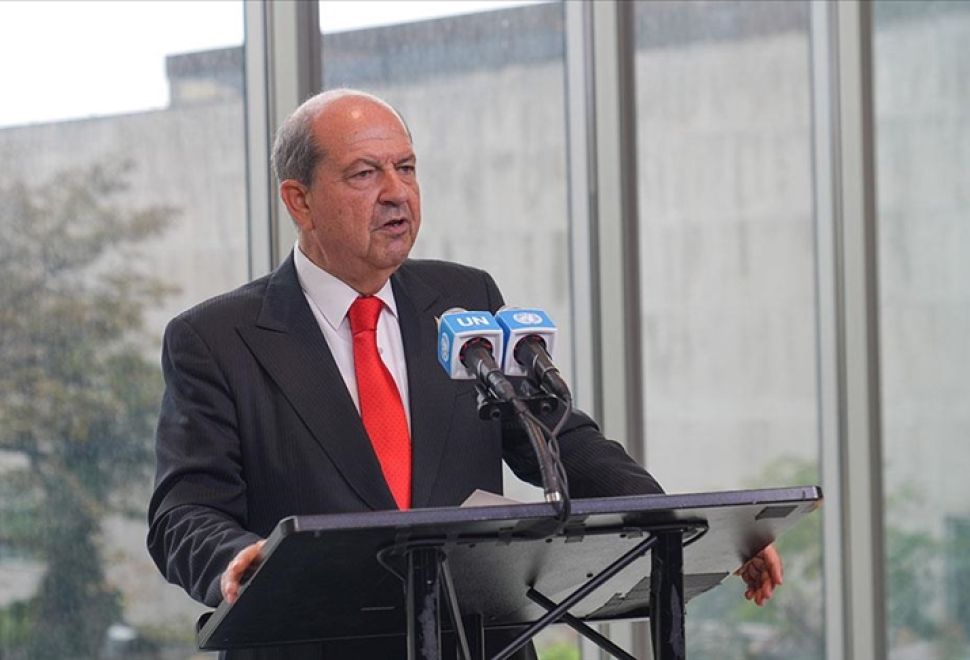 Tatar’dan Güney Kıbrıs’ın Silahlanmasına Tepki