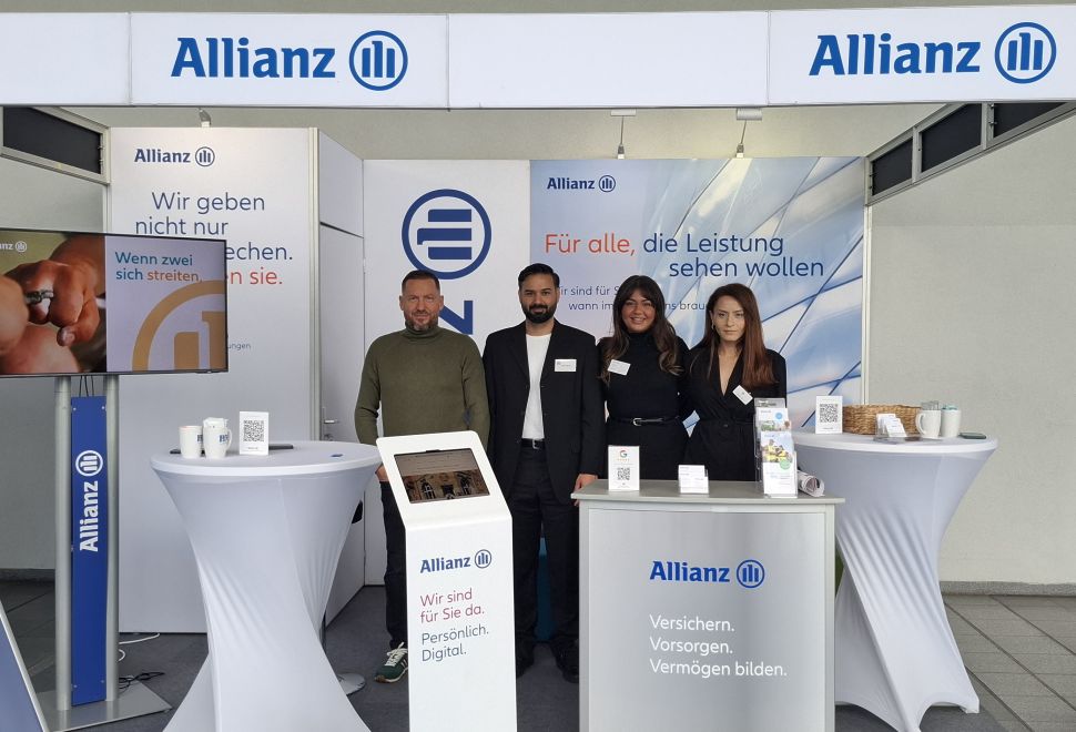 Allianz Bayram Mansuroplu, NUFAM Fuarı'nda İş Dünyasıyla Buluştu