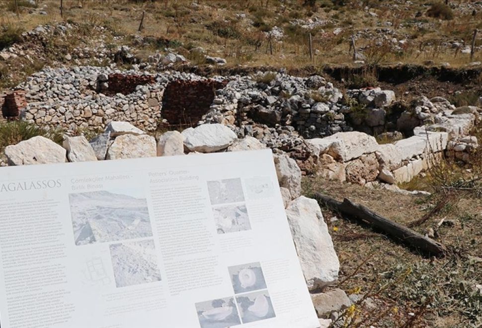 Sagalassos’ta 1800 Yıllık Dernek İzleri
