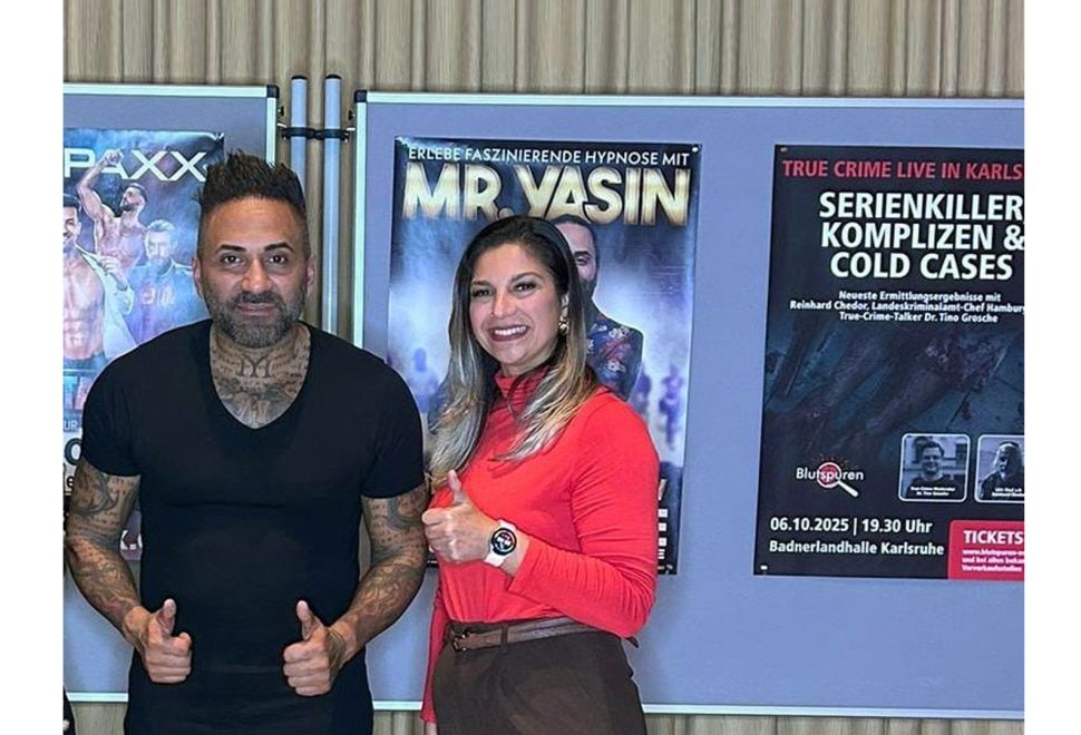 Badnerlandhalle’de Büyüleyici Hipnoz Gösterisi