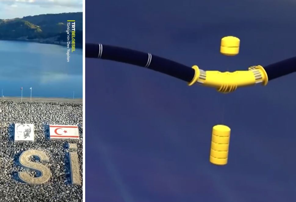 Türkiye – KKTC Arasında Hayat Taşıyan Su Hattı Belgesel’de Yayınlandı