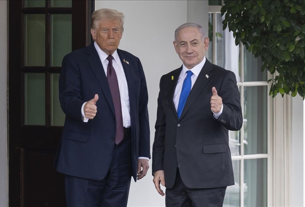 Trump ve Netanyahu Beyaz Saray’da Buluştu