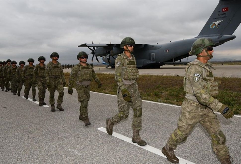 NATO'nun Görevlendirdiği Türk İhtiyat Taburu Kosova’da