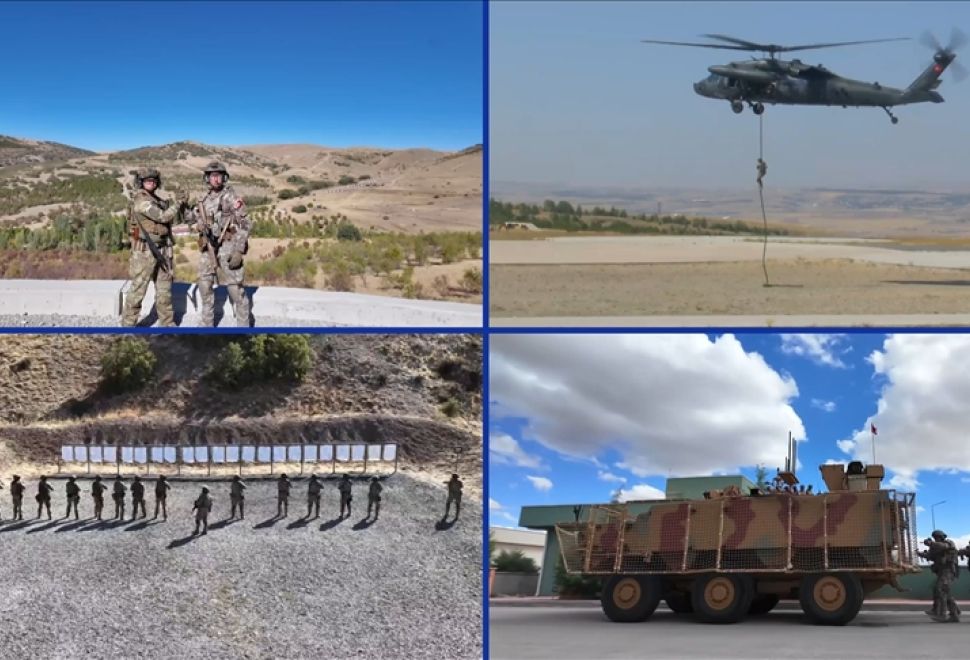 Türkiye- Bulgaristan Arasında Askerî İş Birliği Pekişti