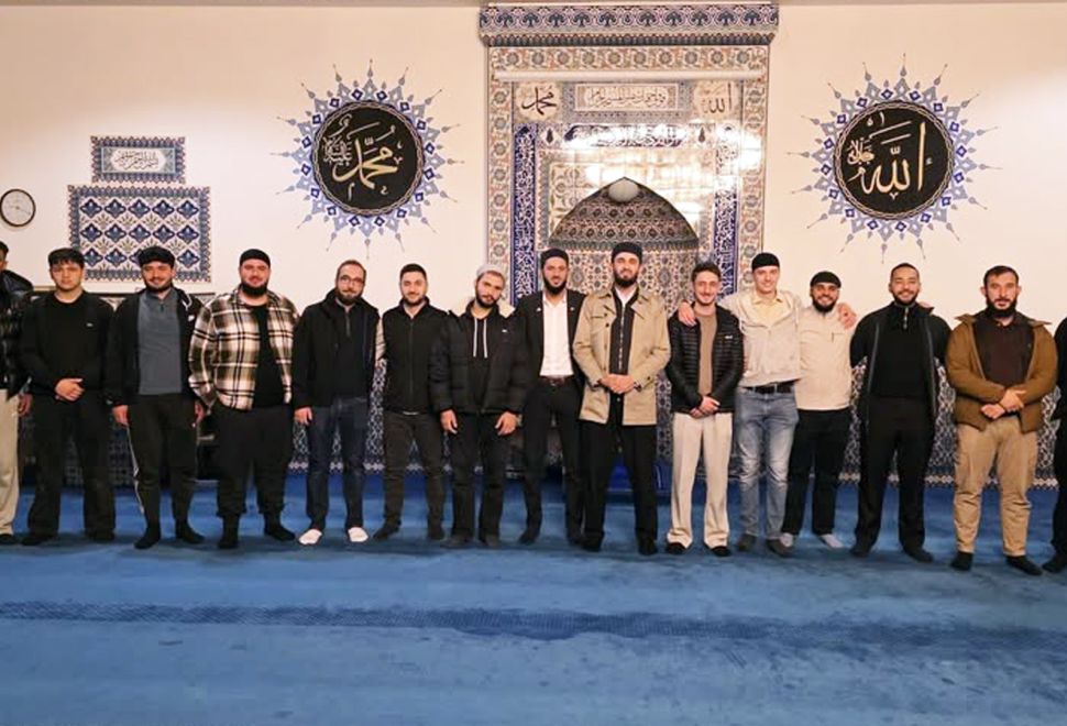 Göppingen’in Sevilen İmamı Yusuf Çil Hoca, Köln’e Uğurlandı