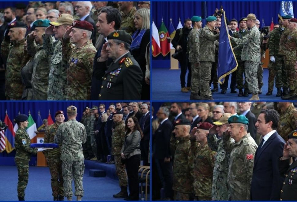 Türkiye, Kosova’daki NATO Barış Gücü Komutasını 1 Yıllığına Üstlendi 