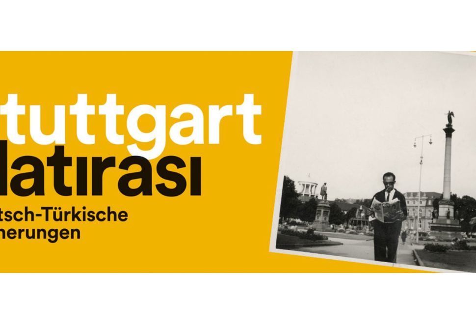 ‘Stuttgart Hatırası’ Sergisi StadtPalais’te Açılıyor