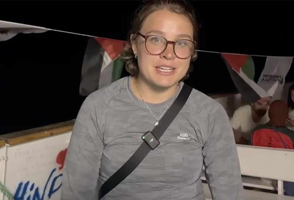 Alman Gazeteci Liedtke: “Gazze’ye Umut Taşıyoruz”