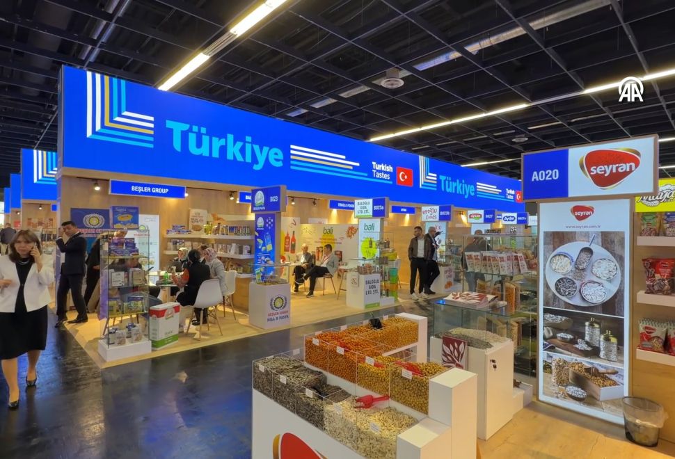 Köln’de Anuga 2025 Fuarı Kapılarını Açtı