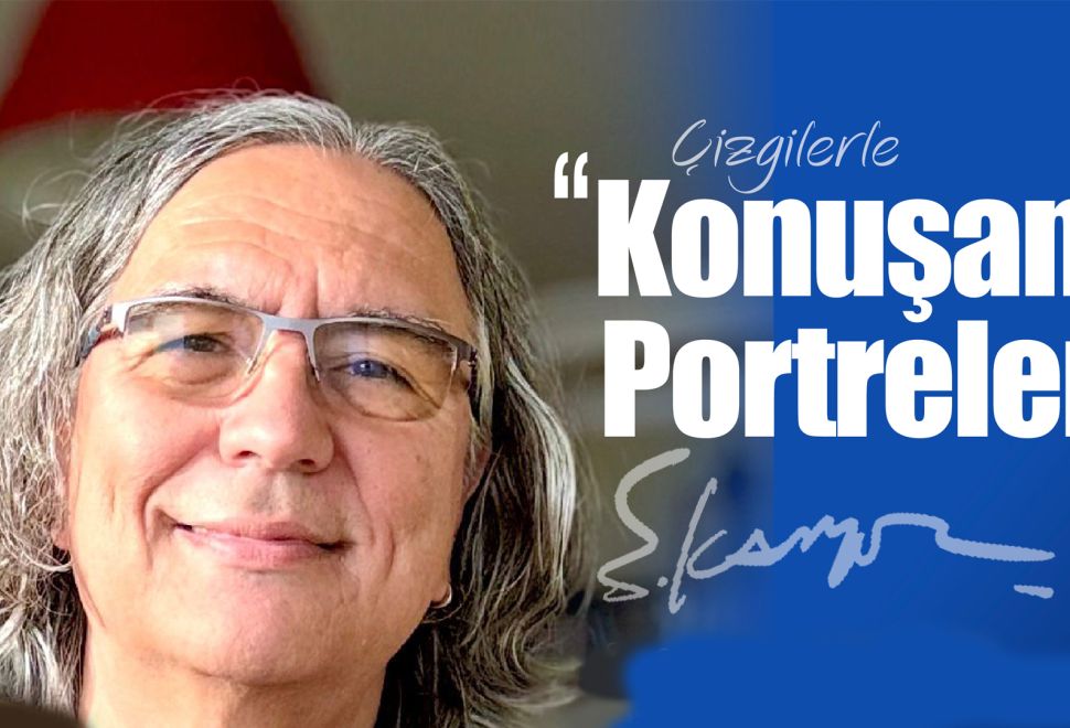 Erdoğan Karayel'in Altıncı Karikatür Albümü ‘Çizgilerle Konuşan Portreler’ Adı Altında Çıktı!