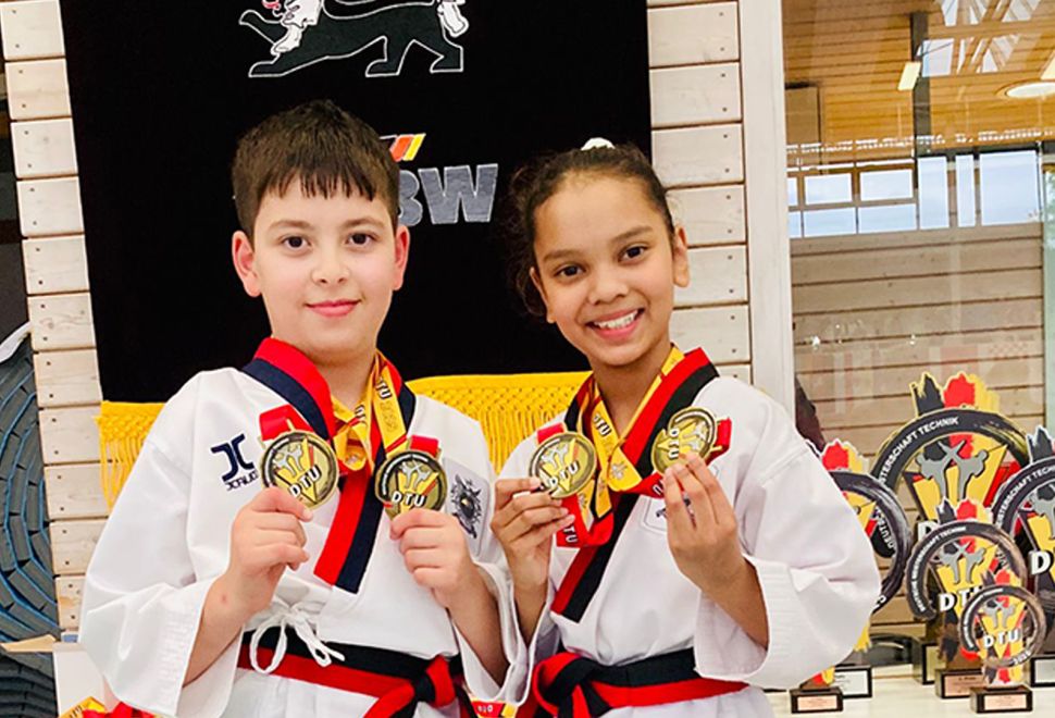 2025 Almanya TaeKwonDo Poomse Şampiyonası'nda Çifte Zafer