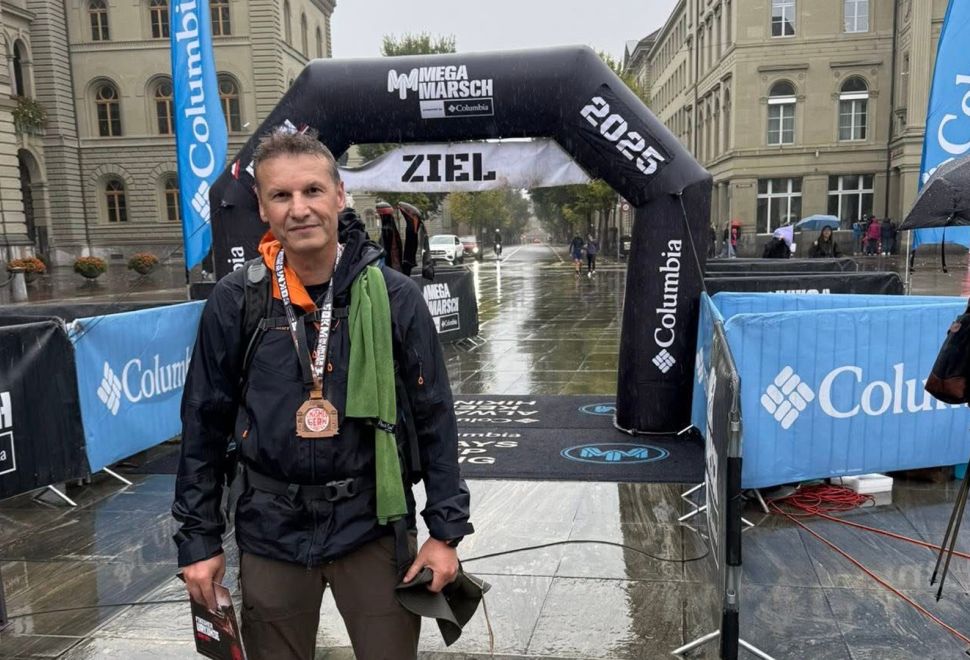 Bern’de 50 Kilometrelik Yürüyüş Maratonunda Büyük Başarı