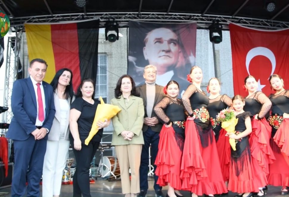 Türk Kültür Festivali Muhteşemdi 