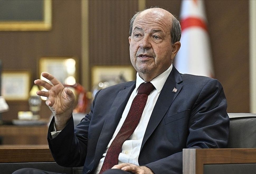 KKTC Cumhurbaşkanı Tatar: “GKRY Silah Deposuna Döndü”