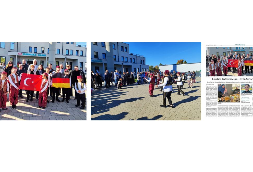Regensburg’da Folklor Gösterisi