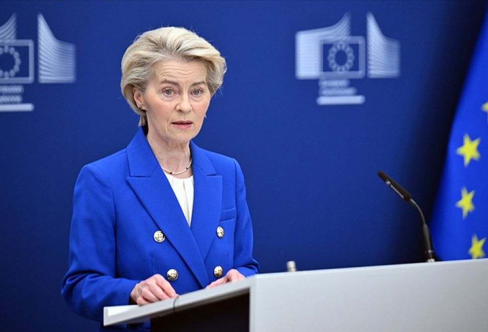 Von der Leyen Güven Tazeledi