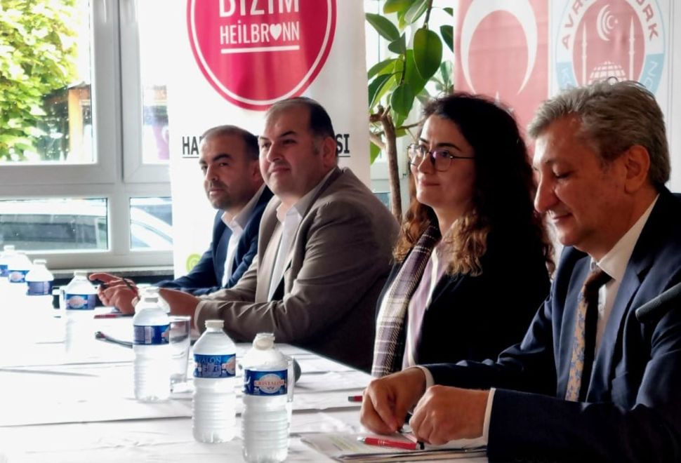 Başkonsolos Makbule Koçak Kaçar Vatandaşlarla Heilbronn’da Buluştu
