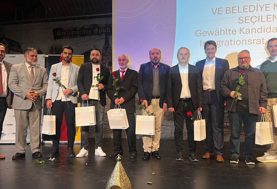 IGMG Köln Programına Katılan Troisdorf Belediye Başkanı: “Kurtarılan Her Can Değerlidir”