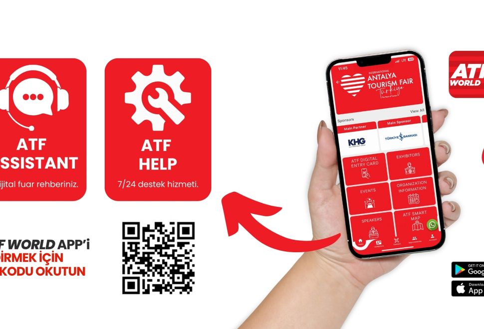 ATF25 Türkiye’den Fuar Deneyiminde Ezber Bozan Dijital Dönüşüm