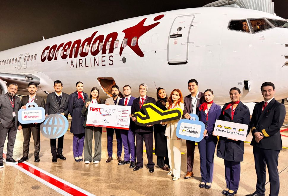 Corendon Airlines’tan 20. Yılında Avrupa’dan Kutsal Topraklara Özel Direkt Uçuşlar 
