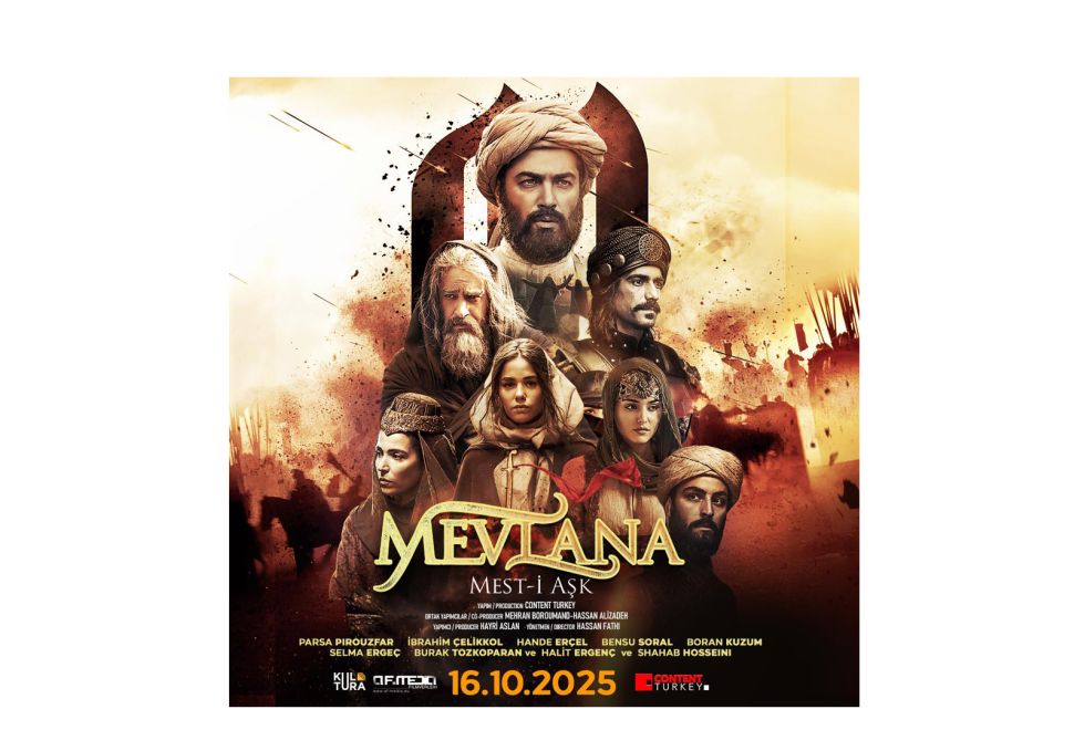 Mevlâna’yı Anlatan ‘Mest-i Aşk’ İran’dan Sonra Almanya’da 