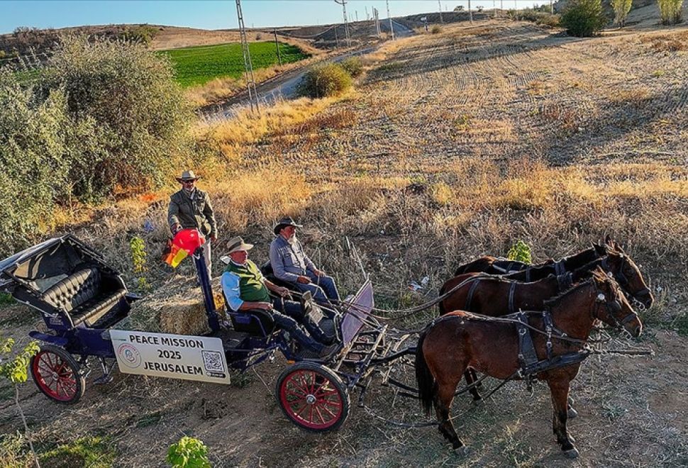 Ateşkese Fayton Üstünde Sevindiler
