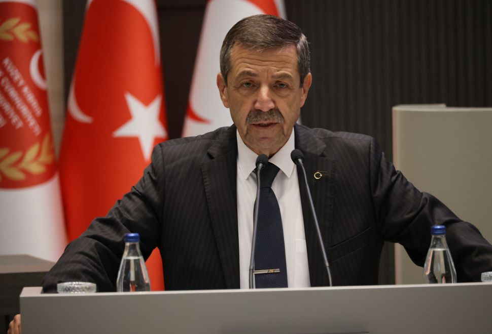 Dışişleri Bakanı Ertuğruloğlu: “Adada İki Ayrı Millet ve İki Ayrı Devlet Var”