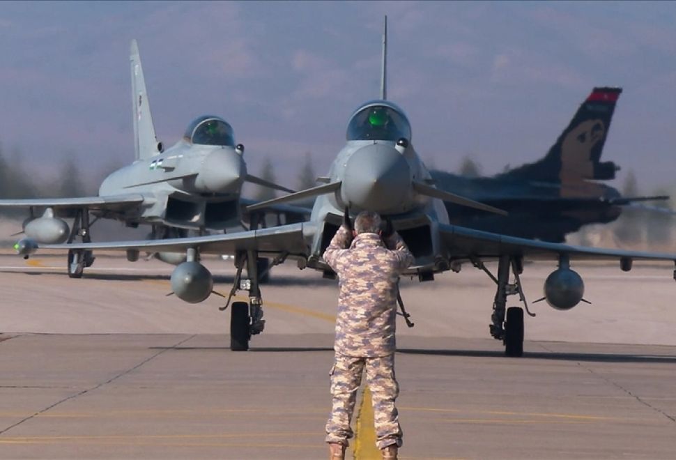 NATO’nun Doğu Kanadı Güçleniyor, Almanya’dan Polonya’ya Eurofighter Desteği