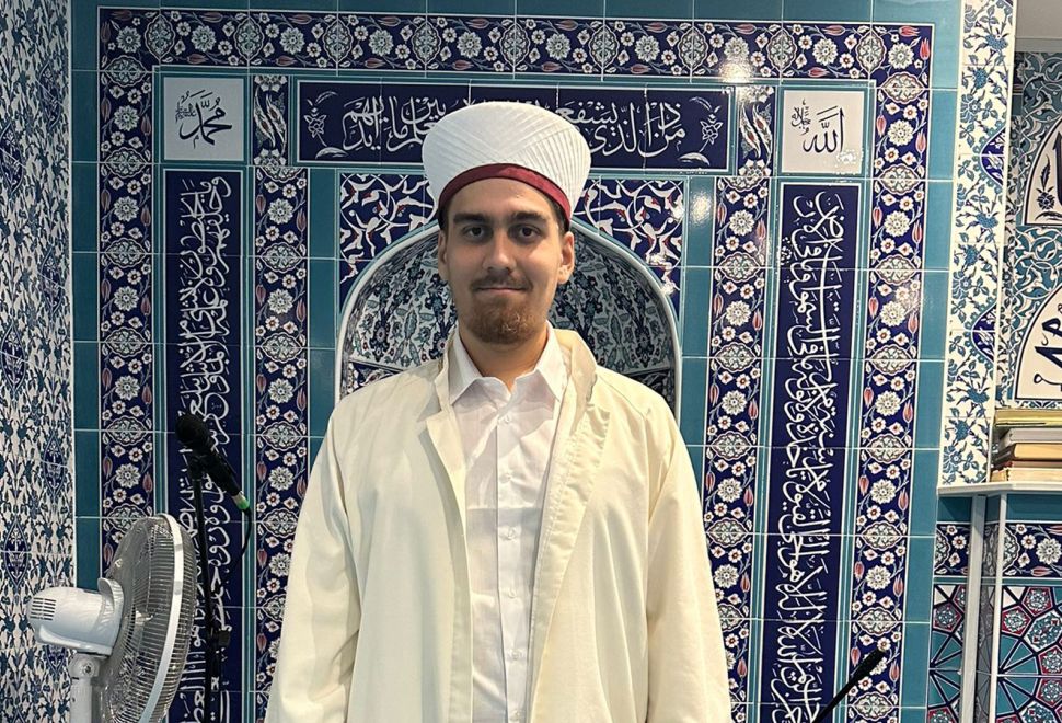 Dietenheim Selimiye Camii'ye Genç ve Başarılı İmam Hatip Atandı
